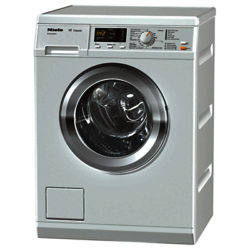 Miele WDA210 Freestanding Washing Machine, 7kg Load, A+++ Energy Rating, 1400rpm Spin, White
